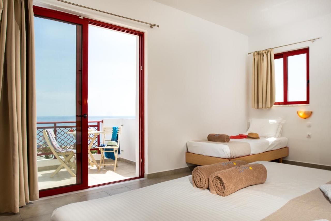 Leilighetshoteller Bella Vista Stegna Archangelos (Rhodes)