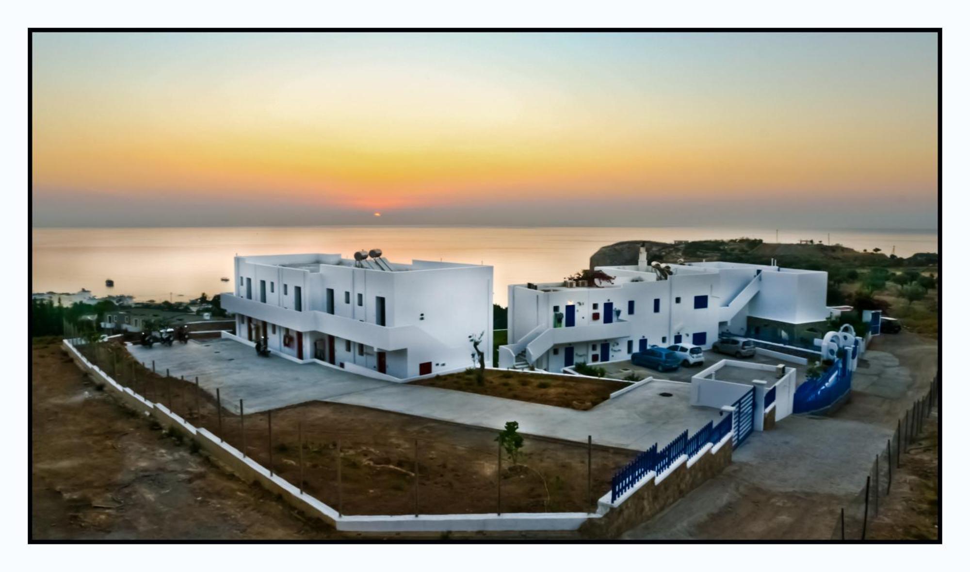 Leilighetshoteller Bella Vista Stegna Archangelos (Rhodes)
