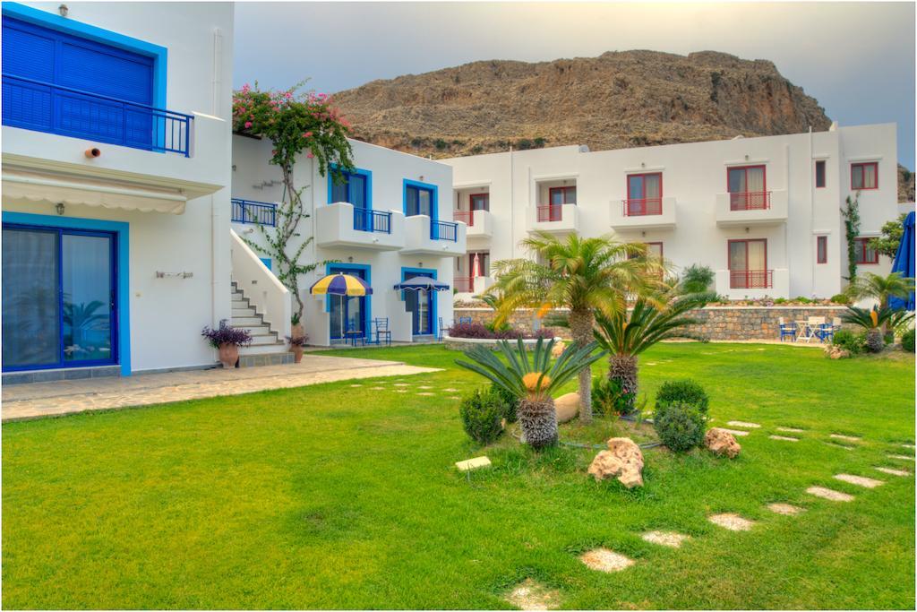 Bella Vista Stegna Leilighetshoteller Archangelos (Rhodes)